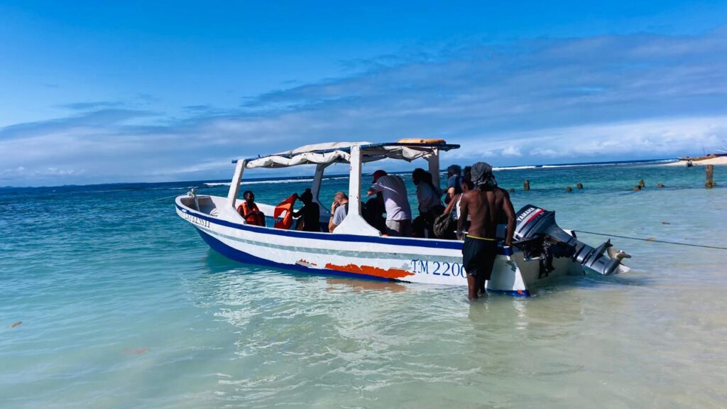 Excursion île aux Prunes