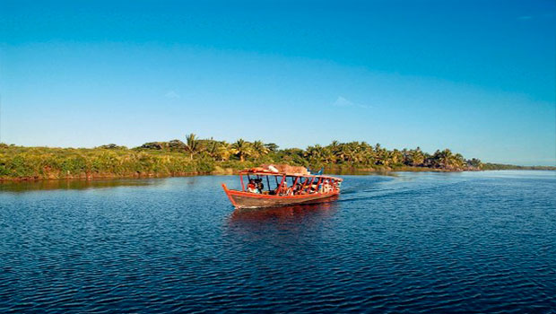 circuit sur canal des Pangalanes